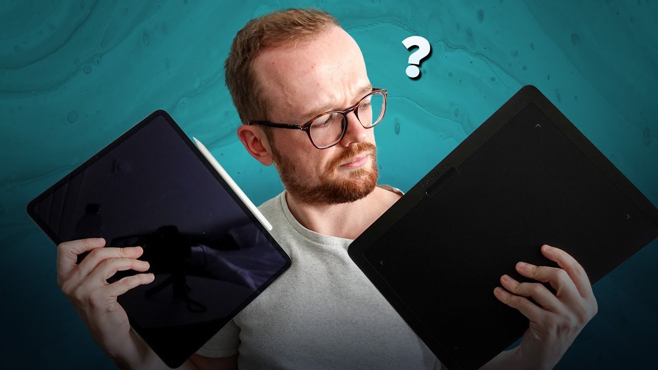 Quelle tablette graphique choisir ? (Selon votre utilisation)