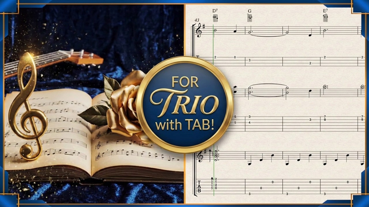 Franz Liszt - Liebestraum No. 3 | Trio for Ukulele & 2 Guitars #ukulele #guitar #liszt