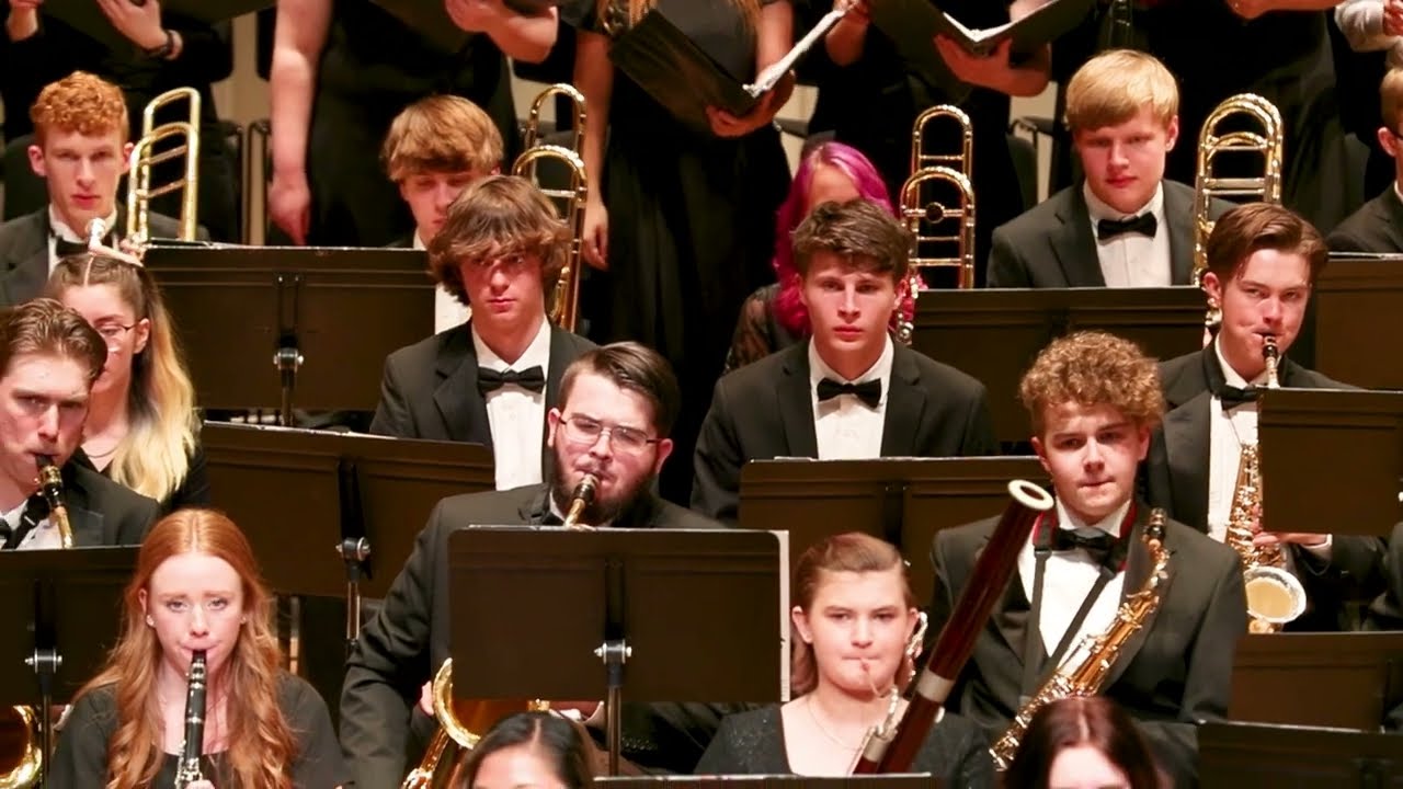 Homeland (Holst) - EVSC Honors Full Orchestra 2022