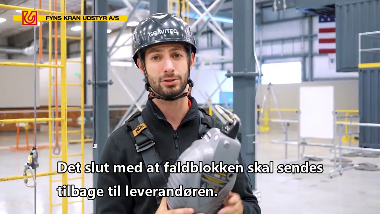 MSA Latchways ManSafe SRL faldblok