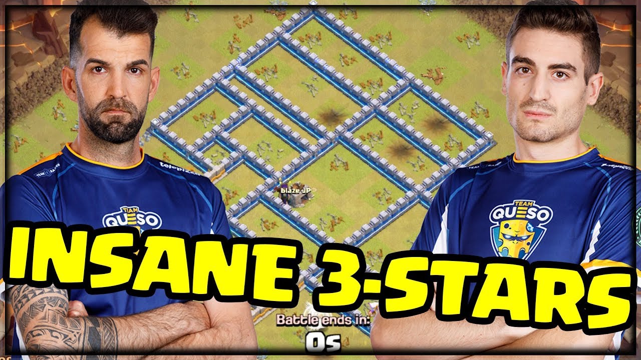They CRUSH ALL BASES! Clash of Clans PROS SET RECORDS!
