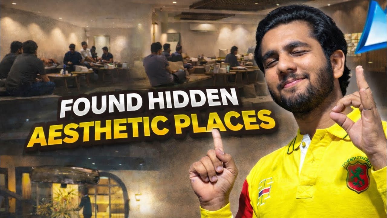 I Found One of Pakistan’s Most Unique Cafes! | Boys Night out | Vlog | Ramzan series 