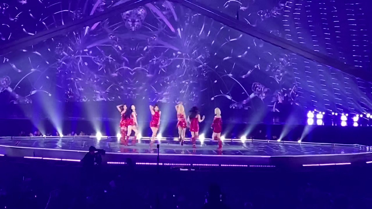 [Fancam] Apink SBS Gayo 2019