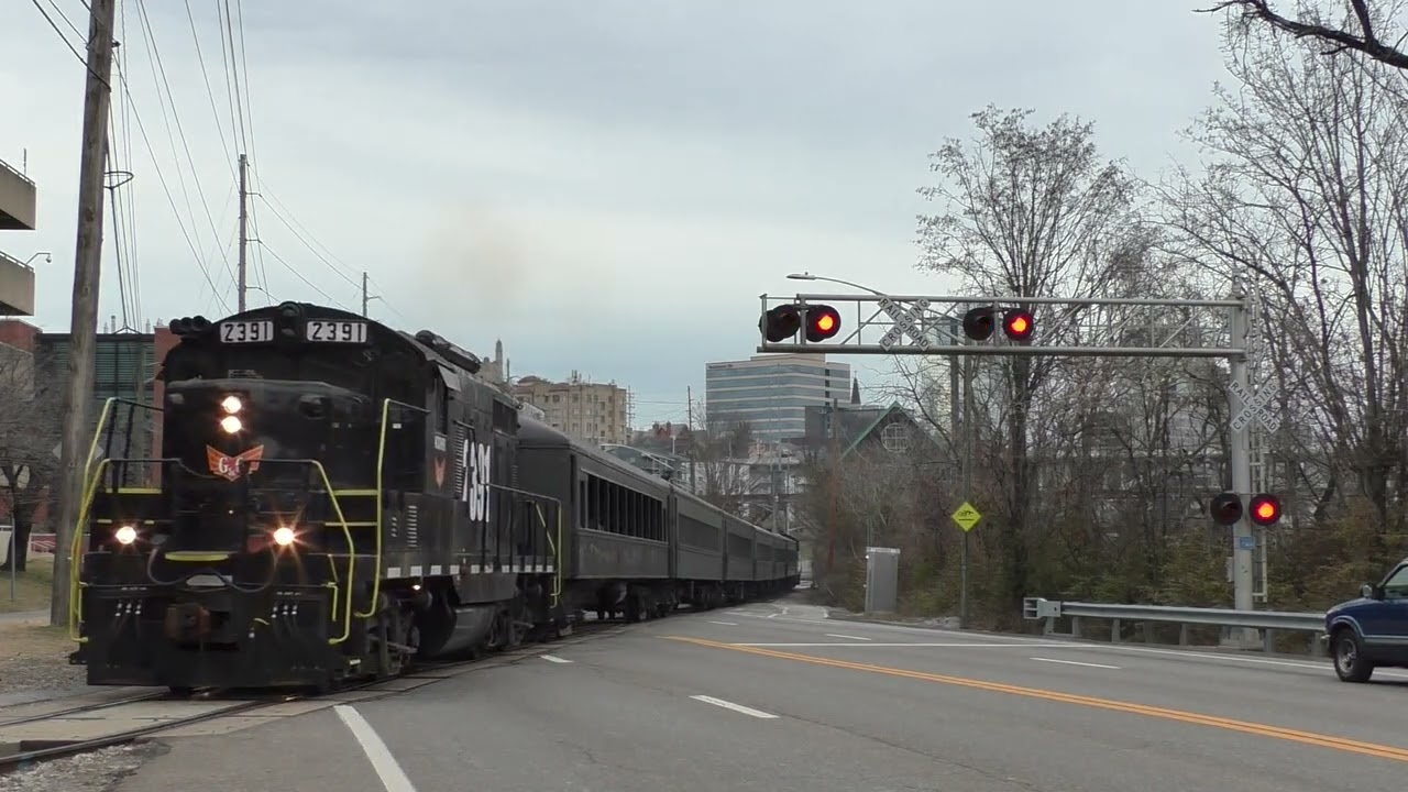 Neyland Drive Railroad Crossing 2, Knoxville, TN