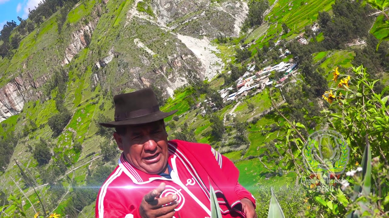 VIDAL ROJAS CANALES  POPULAR HUANCA DE PUQUIO  tema Chilques mayo