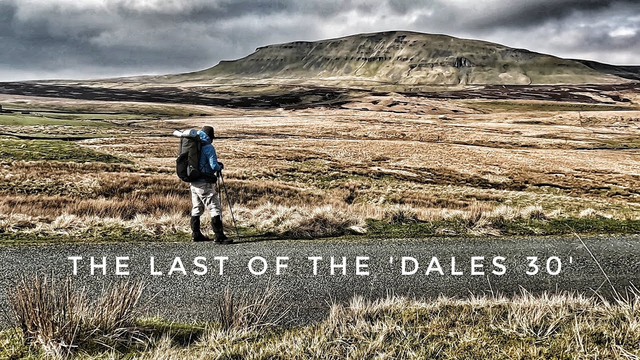 Wild Camping UK | The Last of the Yorkshire 'Dales 30' | Darnbrook Fell.