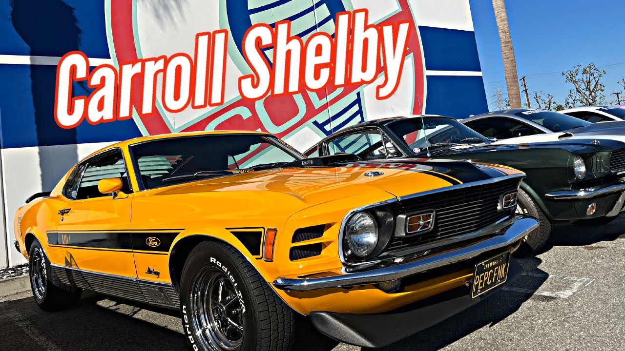 Carroll Shelby Headquarters Car Show and Facility Tour