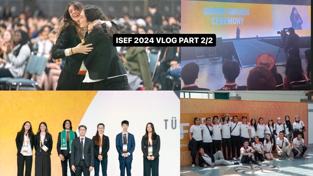 ISEF 2024 Vlog in Los Angeles, California 2/2 - Team Turkey