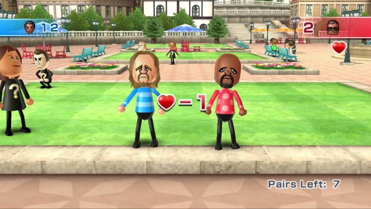 Match-Up [6:38] - Wii Party