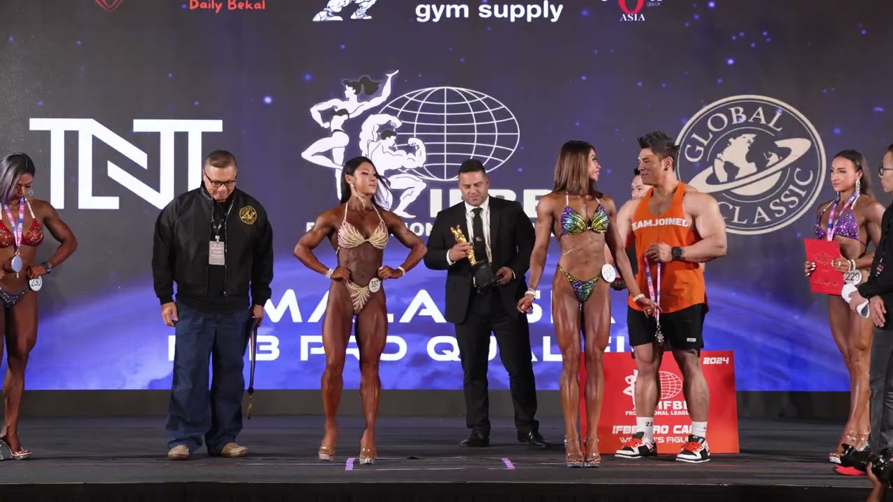 🇲🇾IFBB Pro Qualifier 2024 women figure 🏆 
