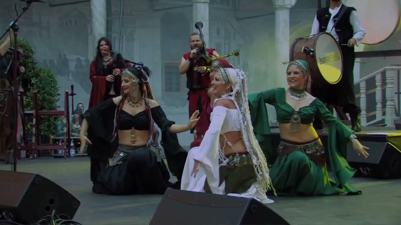Zackenflanke mit Anima Sana - Nabataea, Schlosshof 2019