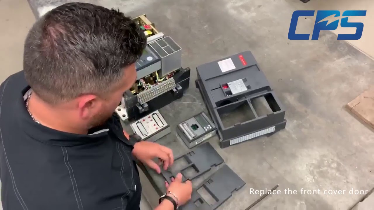 Replacing MVT Plus trip unit for Entelliguard trip unit on GE Power Break 2 circuit breaker