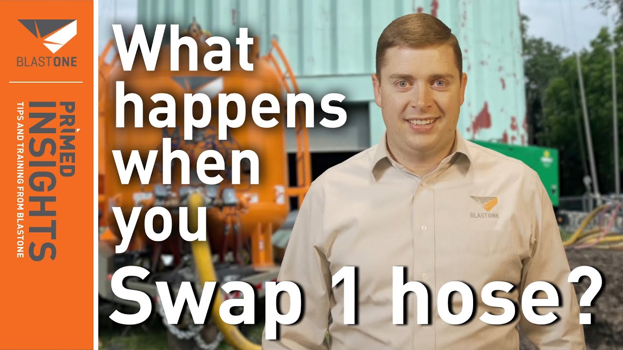 Increase Blasting Productivity By Optimizing Your Bull Air Supply Hose