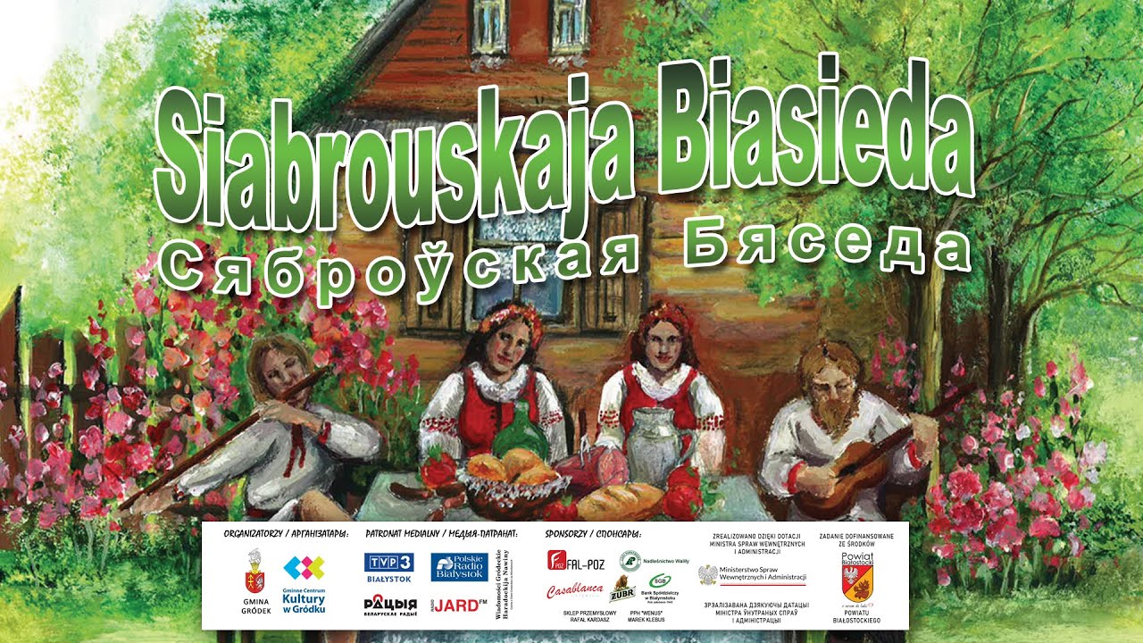 NA ŻYWO | Siabrouskaja Biasieda 2023 / Сяброўская Бяседа 2023
