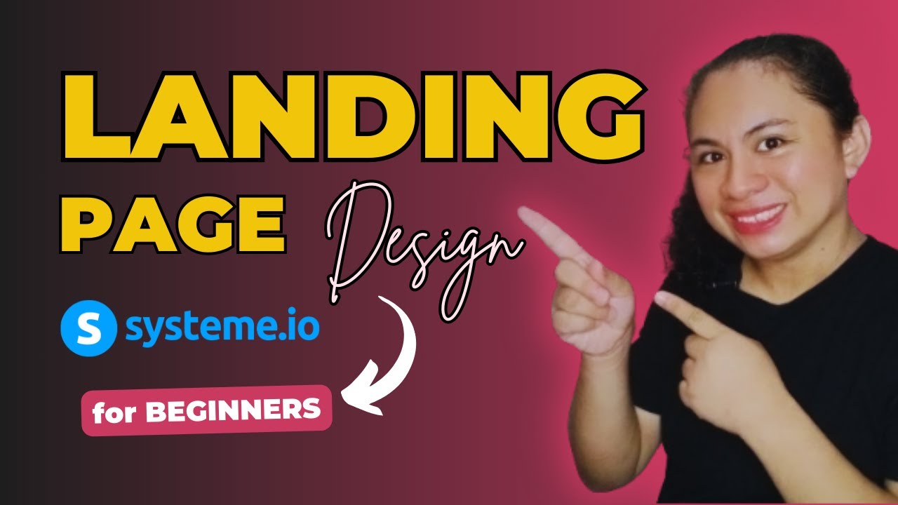 Build A Simple Lead Generation Funnel with Systeme.io (Tagalog Tutorial)