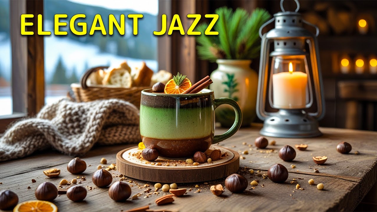 Elegant Morning Jazz ☀️ Relaxing Coffee Bossa Nova for Peaceful Work & Positive Energy