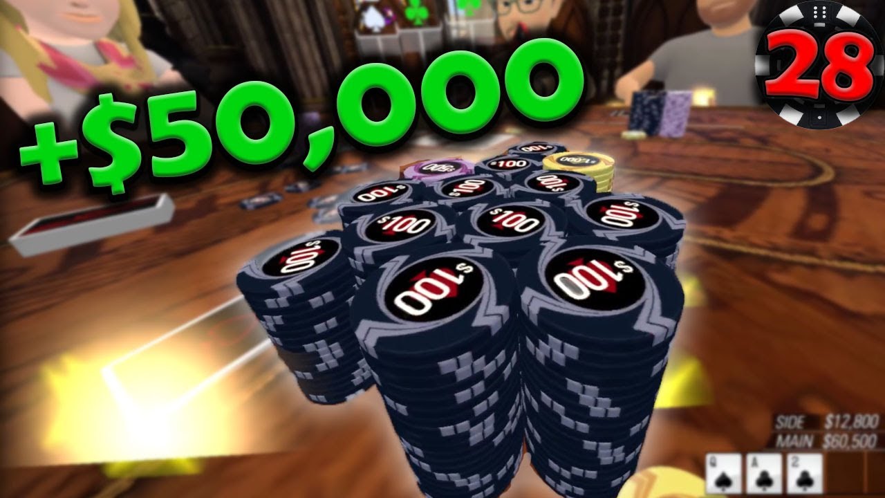 Being a Degenerate PAYS OFF! 30 Days In PokerStars VR: Day 28