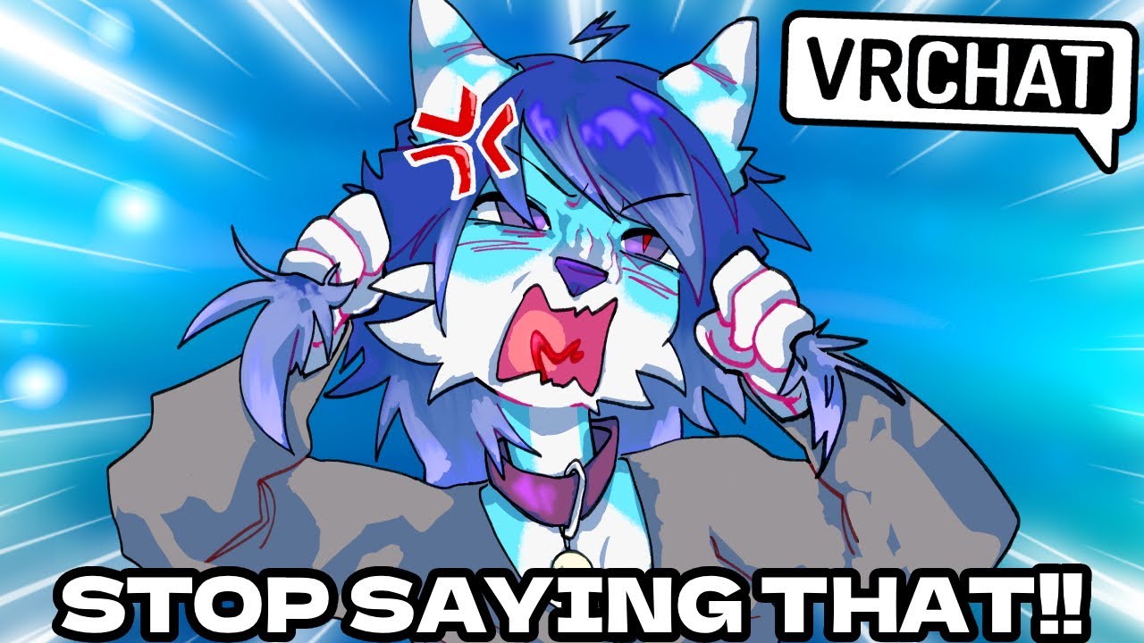 У игрока в VRCHAT случился нервный срыв!!