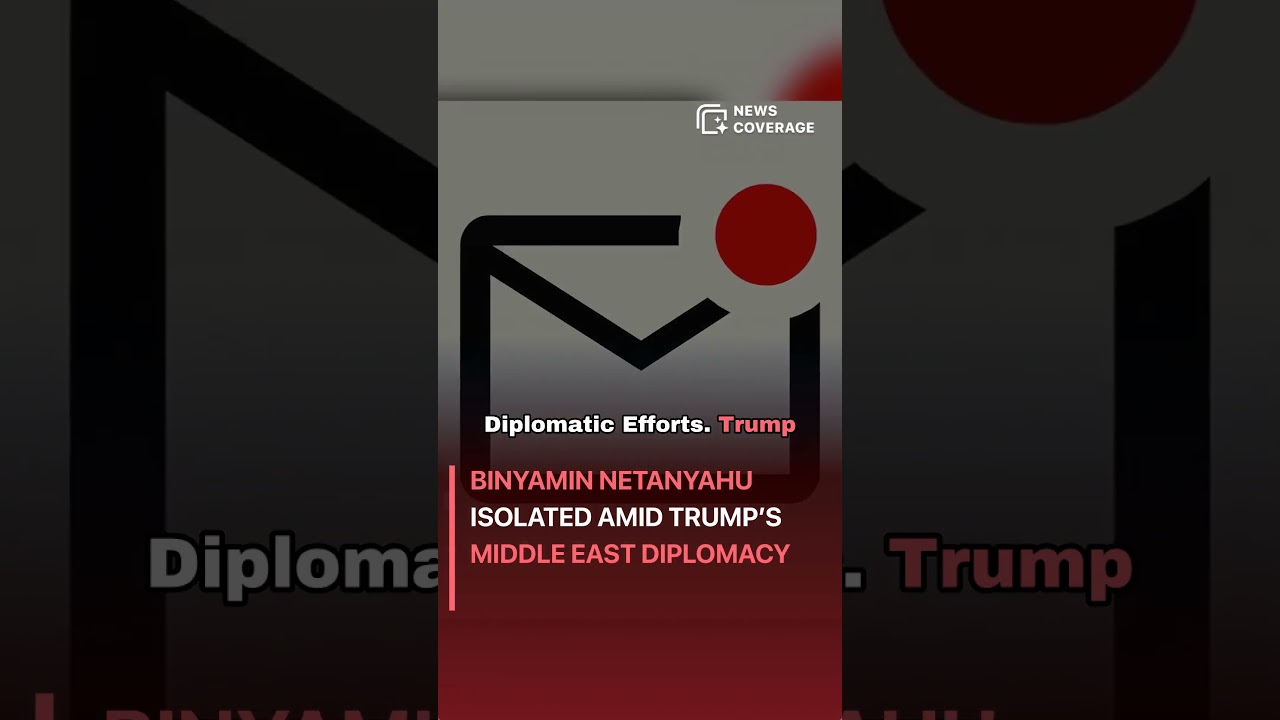 Binyamin Netanyahu Isolated Amid Trump&rsquo;s Middle East Diplomacy #worldnews #news