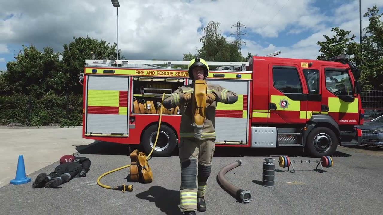 Bucks Fire - Role Related Tests - Equipment Carry