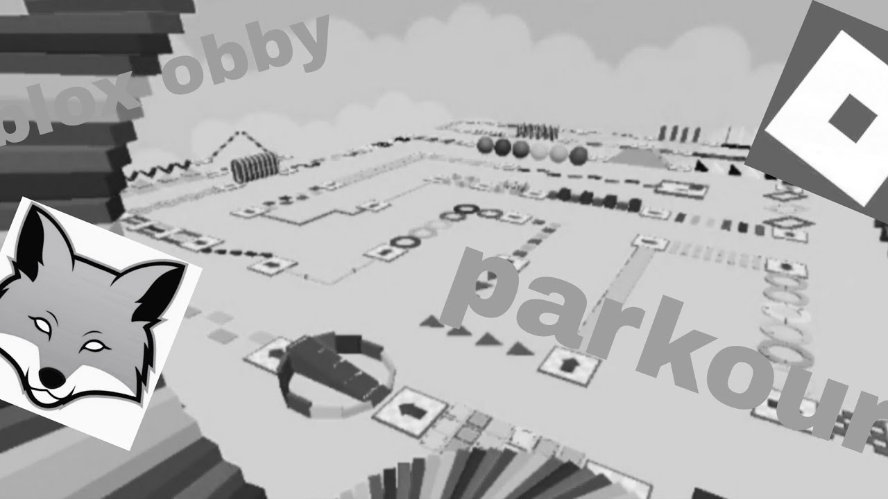 Roblox Easy obby parkour 