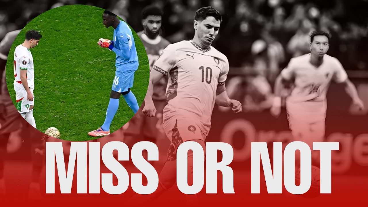 Brahim Díaz Misses AFCON Final Penalty 😱 | Panenka or Fair Decision? | EP. 164 | Football Banter