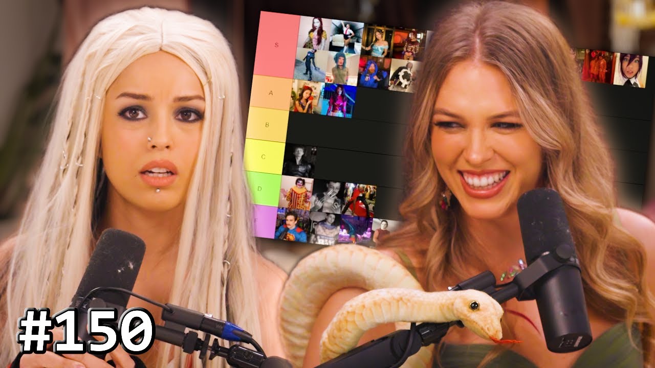 Streamer Halloween Costume Tier List  | Wine About It