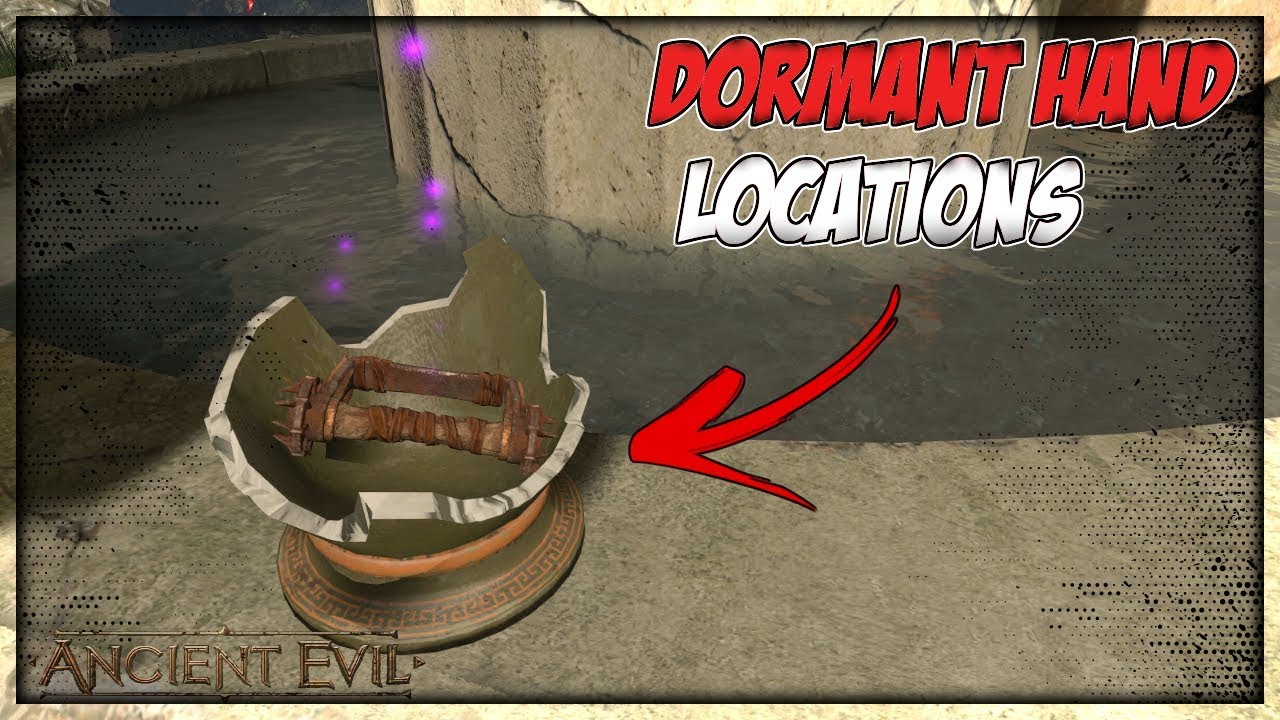 20 Dormant Hand Locations For The God Hand WW's | Ancient Evil | Read Pinned Comment