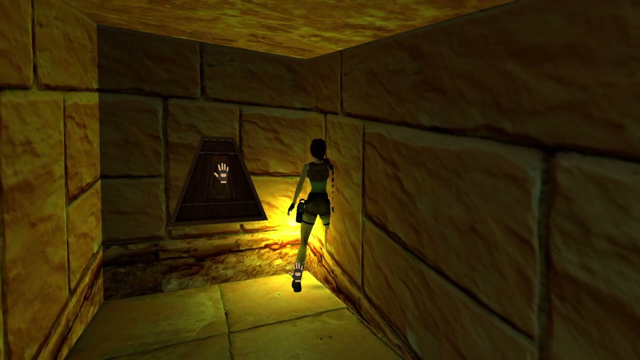 (#1) TR4 Remastered Glitches: Pharos, Temple of Isis