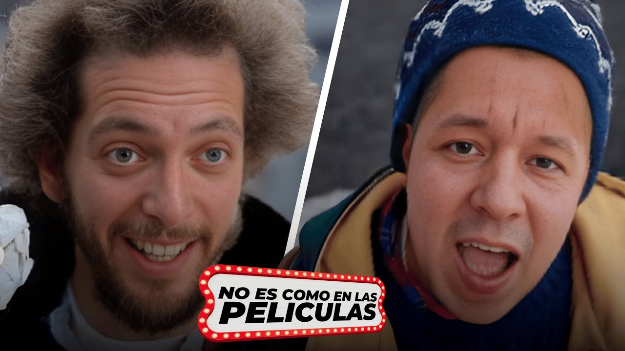 NO ES COMO EN LAS PELÍCULAS Y NOVELAS