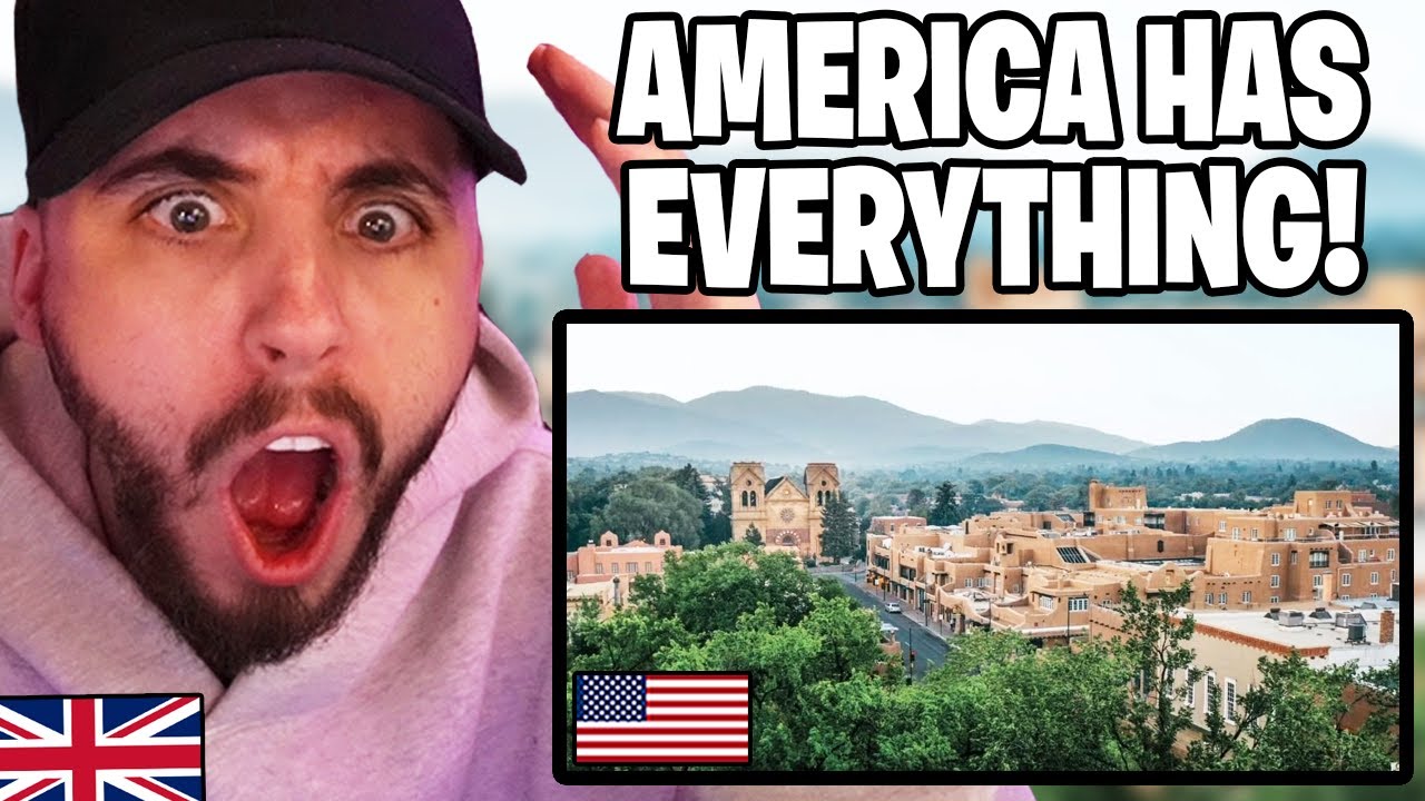 Brit Reacts to Top 20 Must See Places in the U.S.
