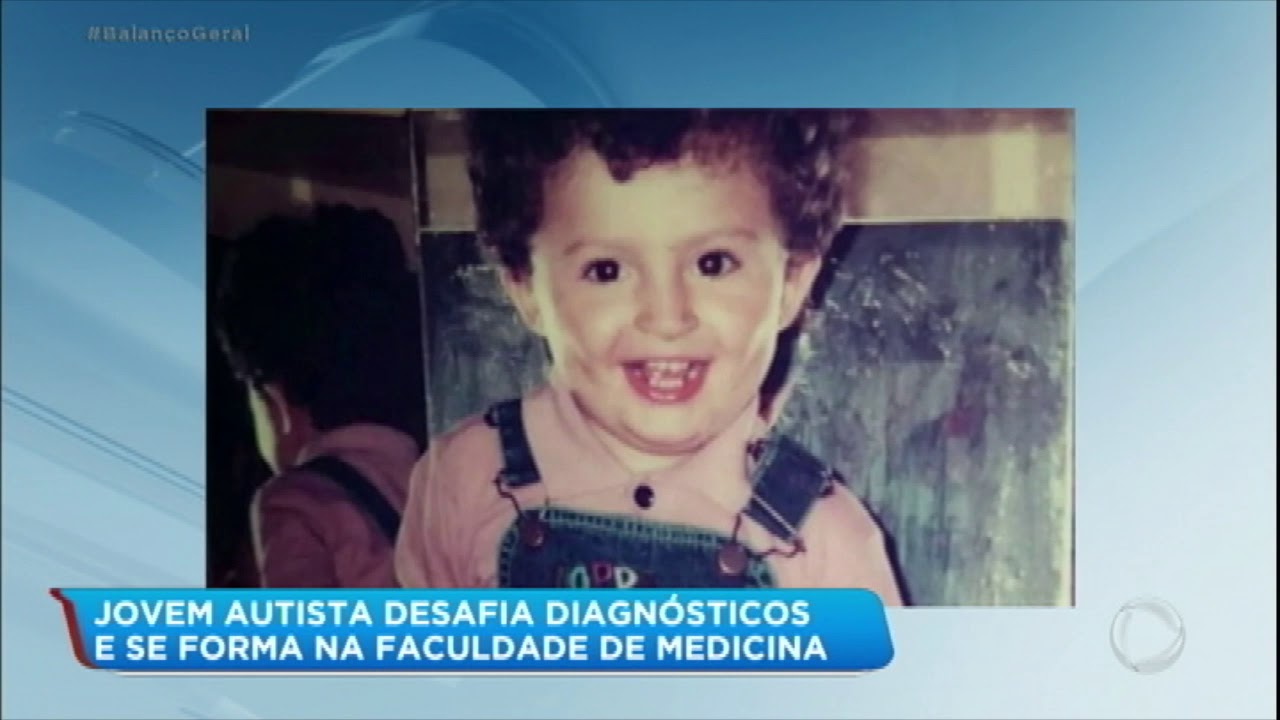 Jovem autista supera diagnósticos e se forma em medicina