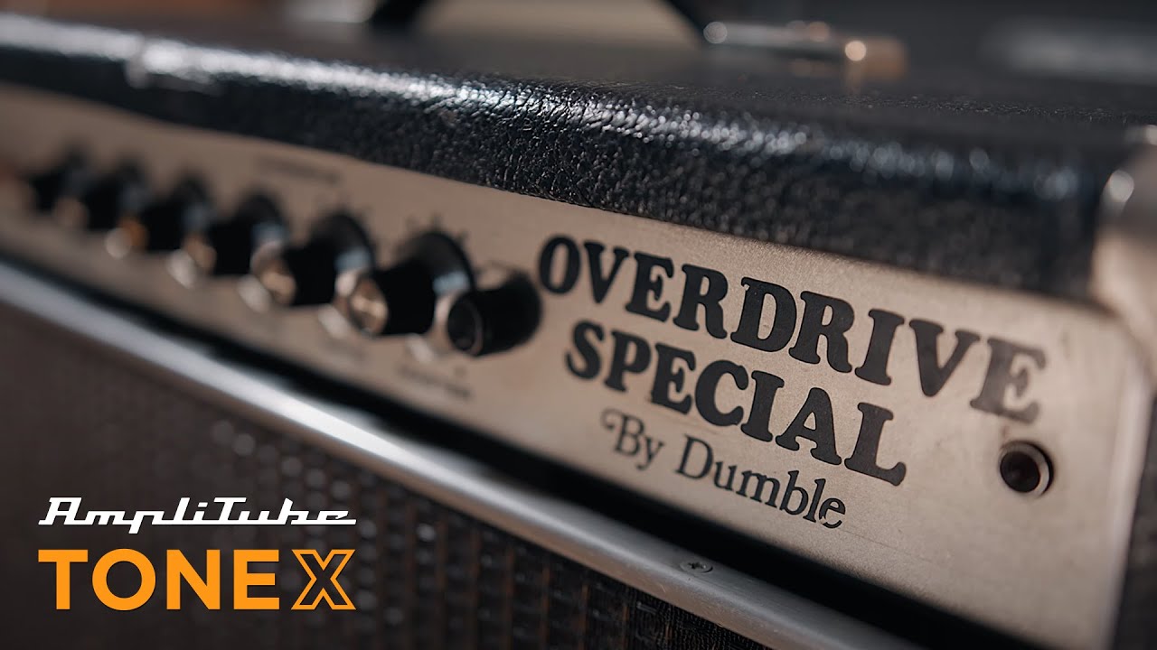 TONEX: Tone Modeling a Dumble Overdrive Special Part 1
