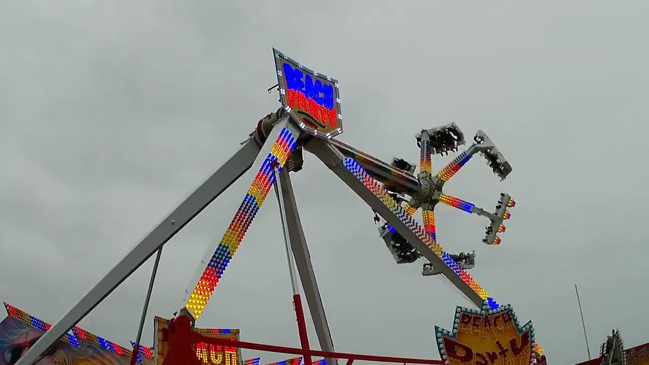 Beach Party | on ride POV | KMG Afterburner