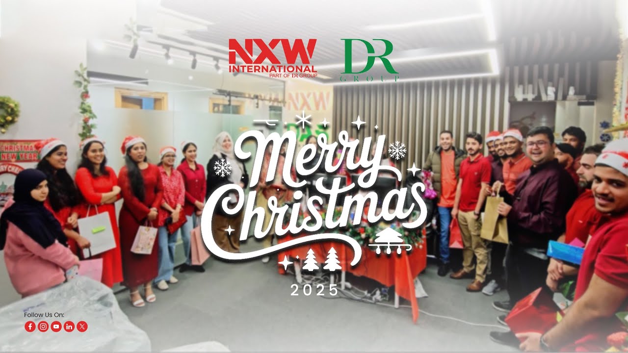🎄Christmas Celebrations 🎁 | NXW International Engineering Consultancy|