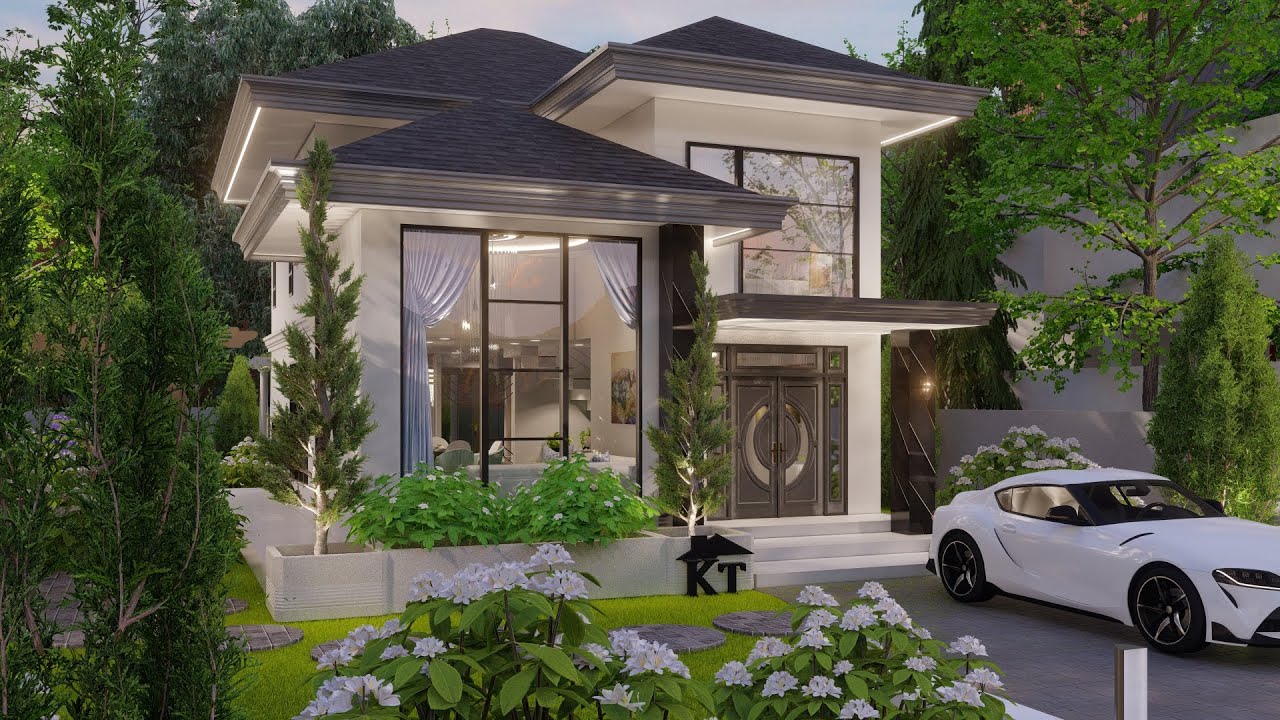 house design ideas/[7mx10m]/3bedrooms/simple house design