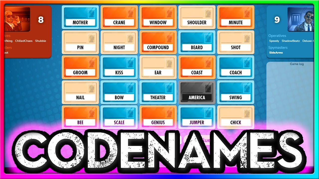 THIS IS HOW YOU KNOW WE'RE BEST FRIENDS | Codenames Online Funny Game