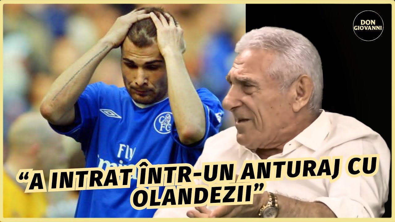 Giovanni Becali A DEZVALUIT ce s-a intamplat cu Adrian Mutu la Chelsea: 