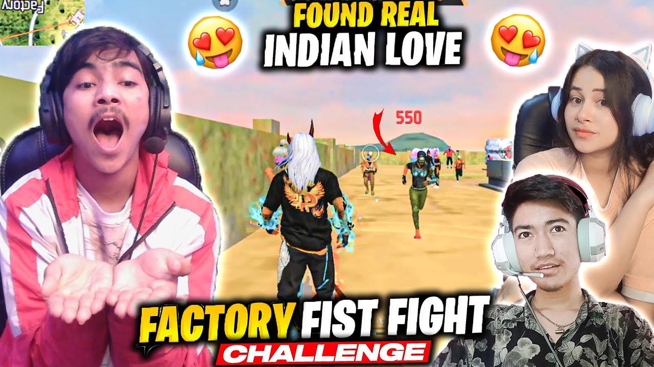i found love of my life😘 factory fist challenge - Laka Gamer