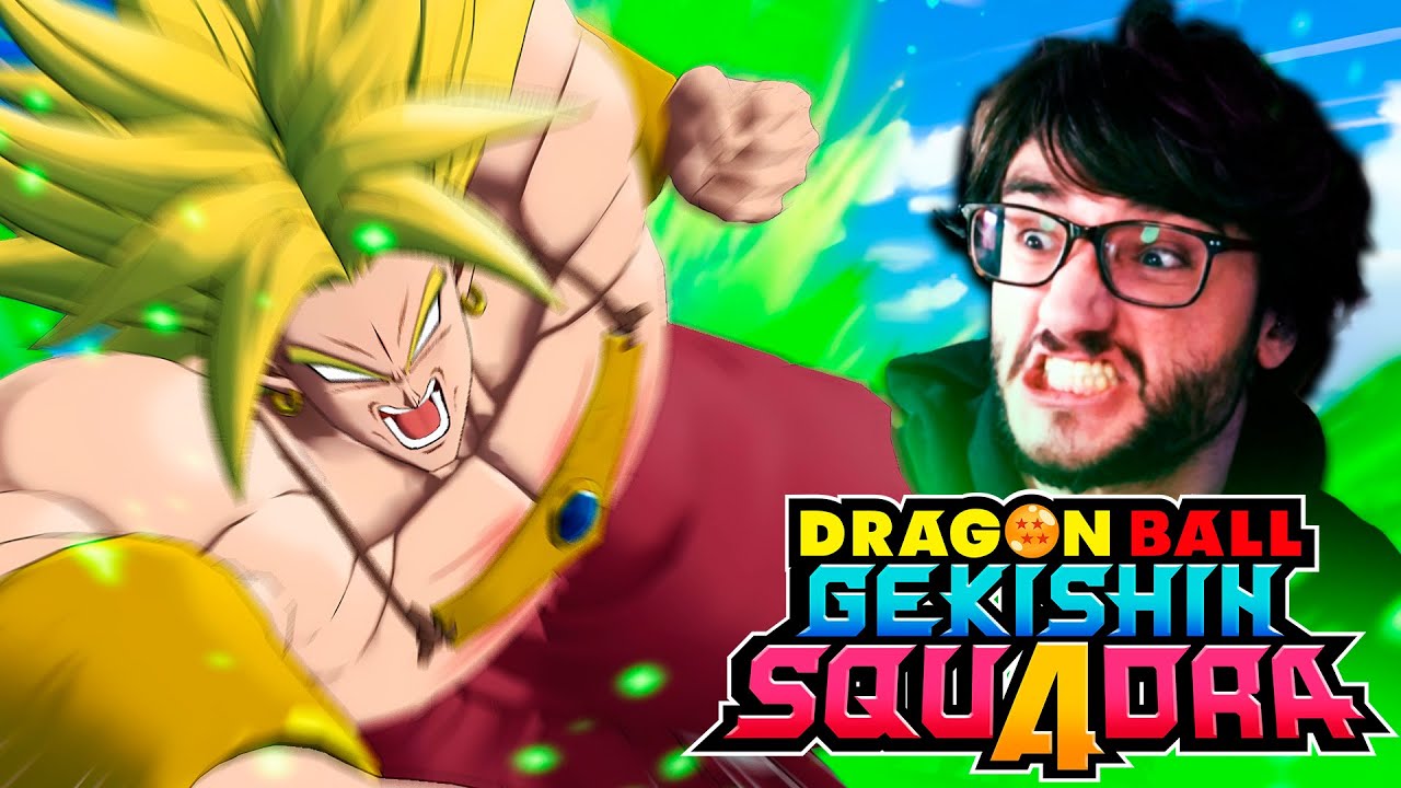 💥​EL DEMOLEDOR MONSTRUO LEGENDARIO💥​ BROLY LLEGA BIEN FUERTE A GEKISHIN SQUADRA!
