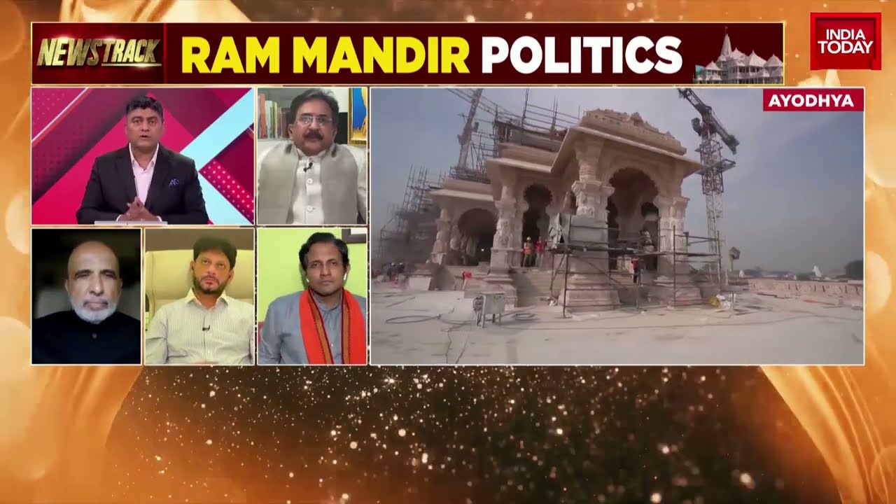 Debate Over Ram Temple A 'civilisational Moment For Bharat': Political Divisions And Reactions