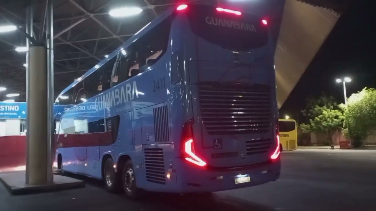 Guanabara 2411 - Marcopolo Paradiso G8 1800 DD/ Mercedes-Benz  O500 RSD Bluetec 6 