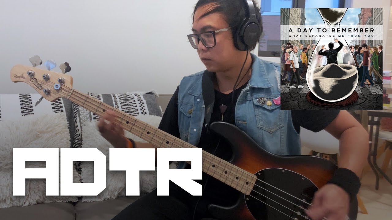 A Day To Remember - All I want | Bass Cover ⏳ ⚓