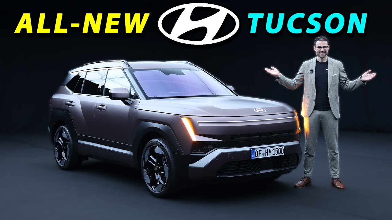 all-new Hyundai Tucson 2027 REVEAL with a completely new design language 😮