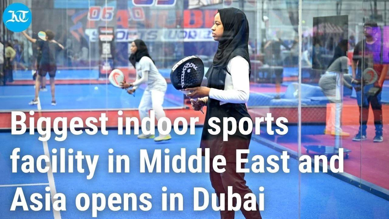 Danube Sports World: The biggest indoor sports facility in the Middle East and Asia