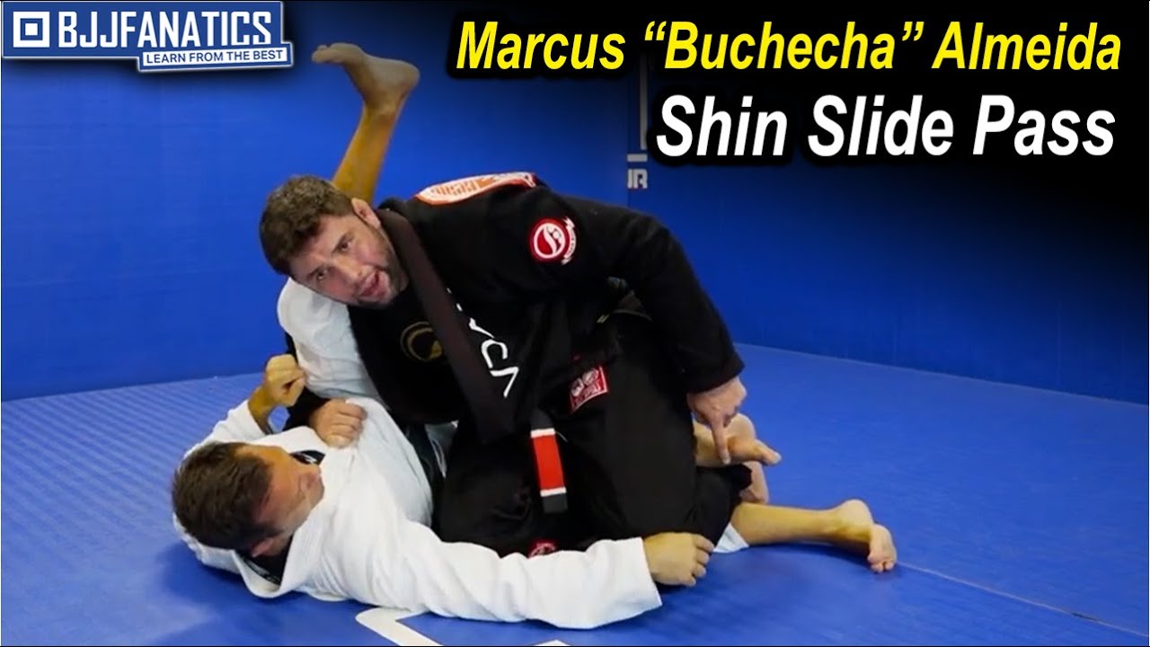 Shin Slide Pass by Marcus Buchecha Almeida