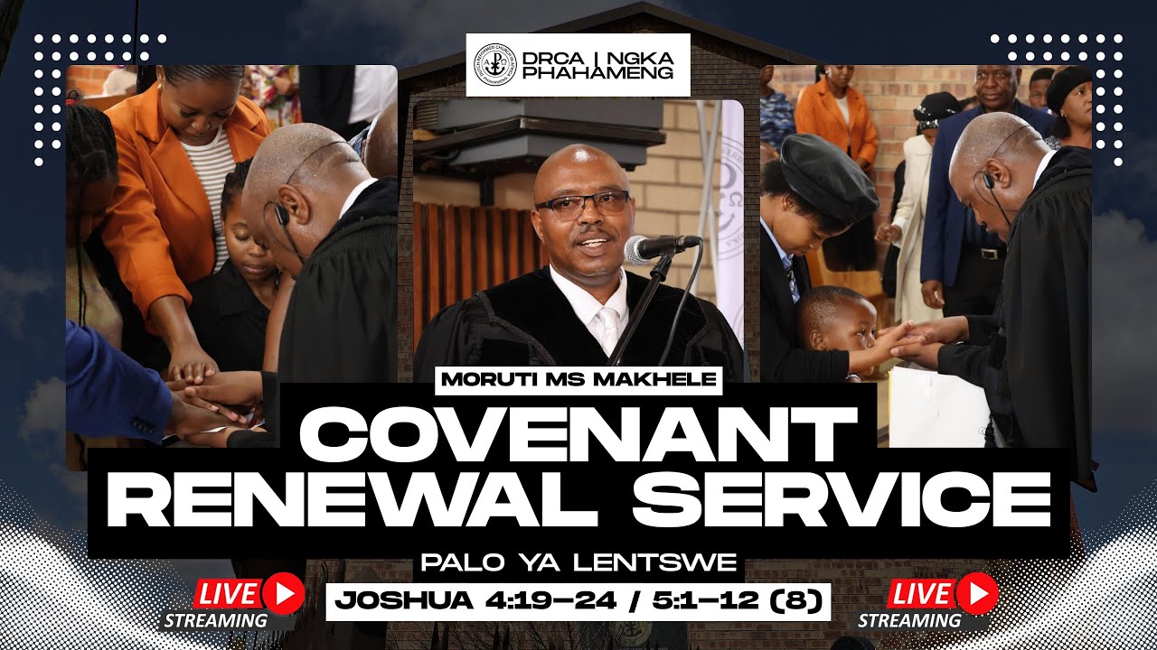 Covenant Renewal Service | Reverend MS Makhele | 04 January 2026
