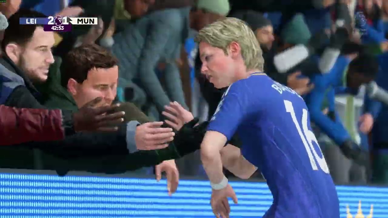 Un partido de mi modo carrera