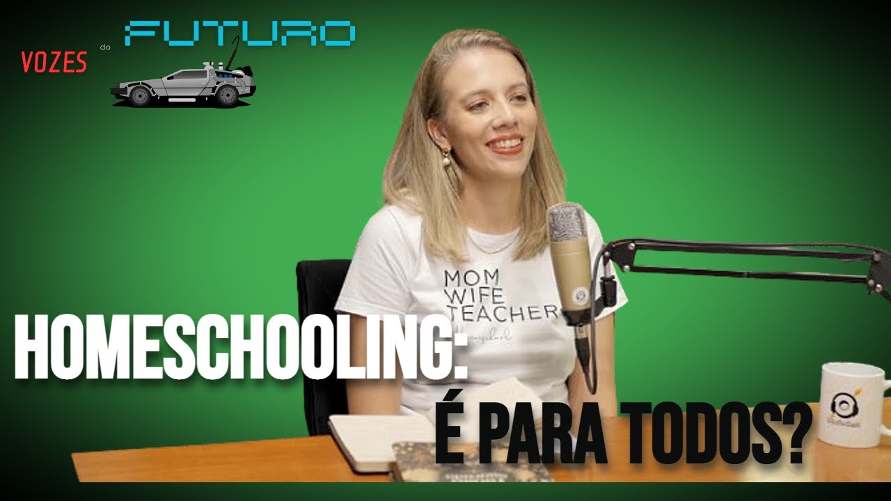 Homeschooling, Escolas e Valores: Uma Visão Cristã com Martina Cernev