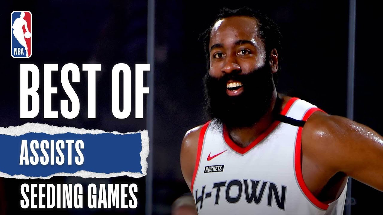 Best Of #StateFarmAssists From Seeding Games | NBA Restart